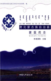肃北蒙古族自治县蒙医药志