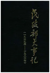 民政部大事记（1949-1986）