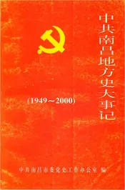 中共南昌地方史大事记1949-2000