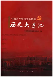 中国共产党阿克苏地区历史大事记
