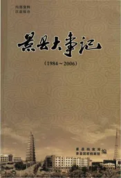 景县大事记1984--2006