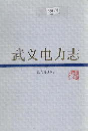 武义电力志