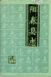阳春县志