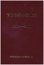 青岛铁路铁路处志1991-2010
