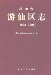 绵阳市游仙区志(1992-2005)