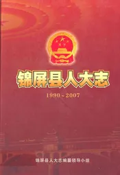 锦屏县人大志(1990~2007)