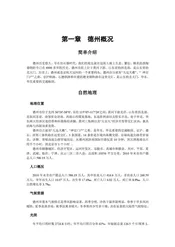 山东神京门户：德州
