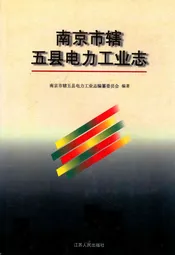 南京市辖五县电力工业志