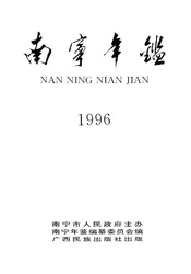 南宁年鉴 1996