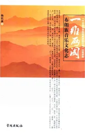 一维两阈 布朗族音乐文化志