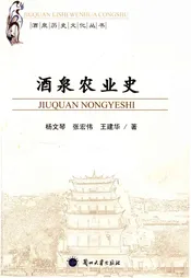 酒泉历史文化丛书 酒泉农业史