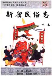 新密民俗志下卷