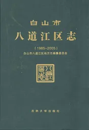 白山市八道江区志(1985-2005)