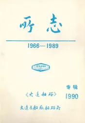 大连船研所所志(1966-1986)