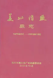 美水酒厂厂志(1975.5-2002.12)