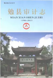 勉县审计志（1984-2013）