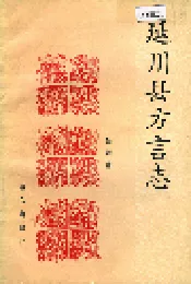 延川县方言志