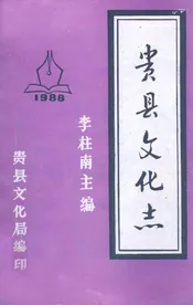 贵县文化志