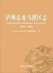 泸州市龙马潭区志