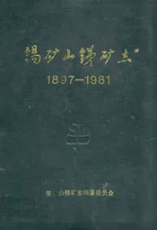 锡矿山锑矿志(1897-1981)