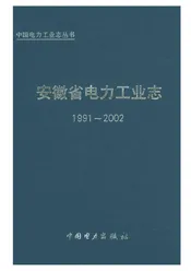 安徽省电力工业志（1991-2002）
