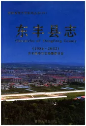 东丰县志 1986-2002