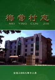 梅营村志