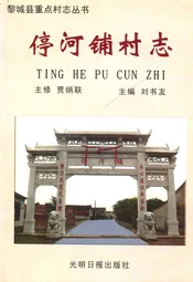 停河铺村志
