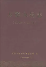 方强农场志1986-2011