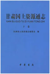 甘肃国土资源通志 下