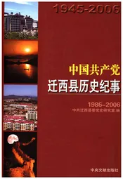 中国共产党迁西县历史纪事 1945-2006