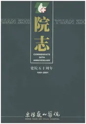 东阳巍山医院院志