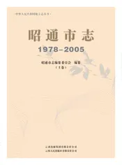 昭通市志1978-2005上卷
