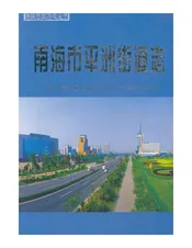 南海市平洲街道志