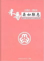 米易县妇联志1952-2016