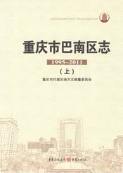 重庆市巴南区志1995-2011上