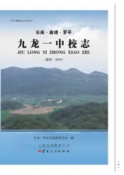 云南曲靖罗平九龙一中校志