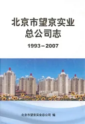 北京市望京实业总公司志(1993-2007)