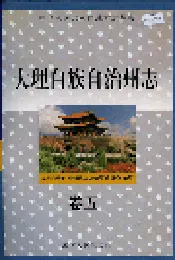 大理白族自治州志 卷五