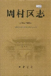 周村区志