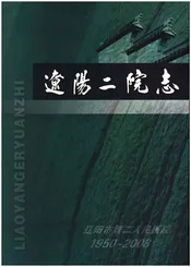 辽阳二院志（1950-2008）