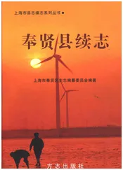 奉贤县续志