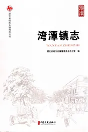 湾潭镇志