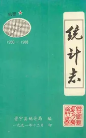 统计志1950-1988