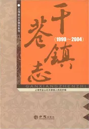 干巷镇志1990-2004