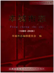 丰城市志(1989-2006)