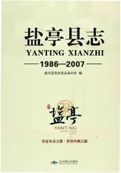 1986-2007盐亭县志