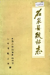 石泉县政协志