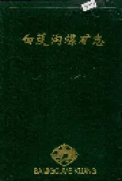 白芨沟煤矿志
