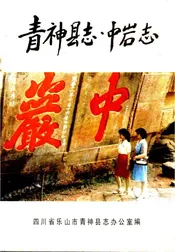 青神县志中岩志